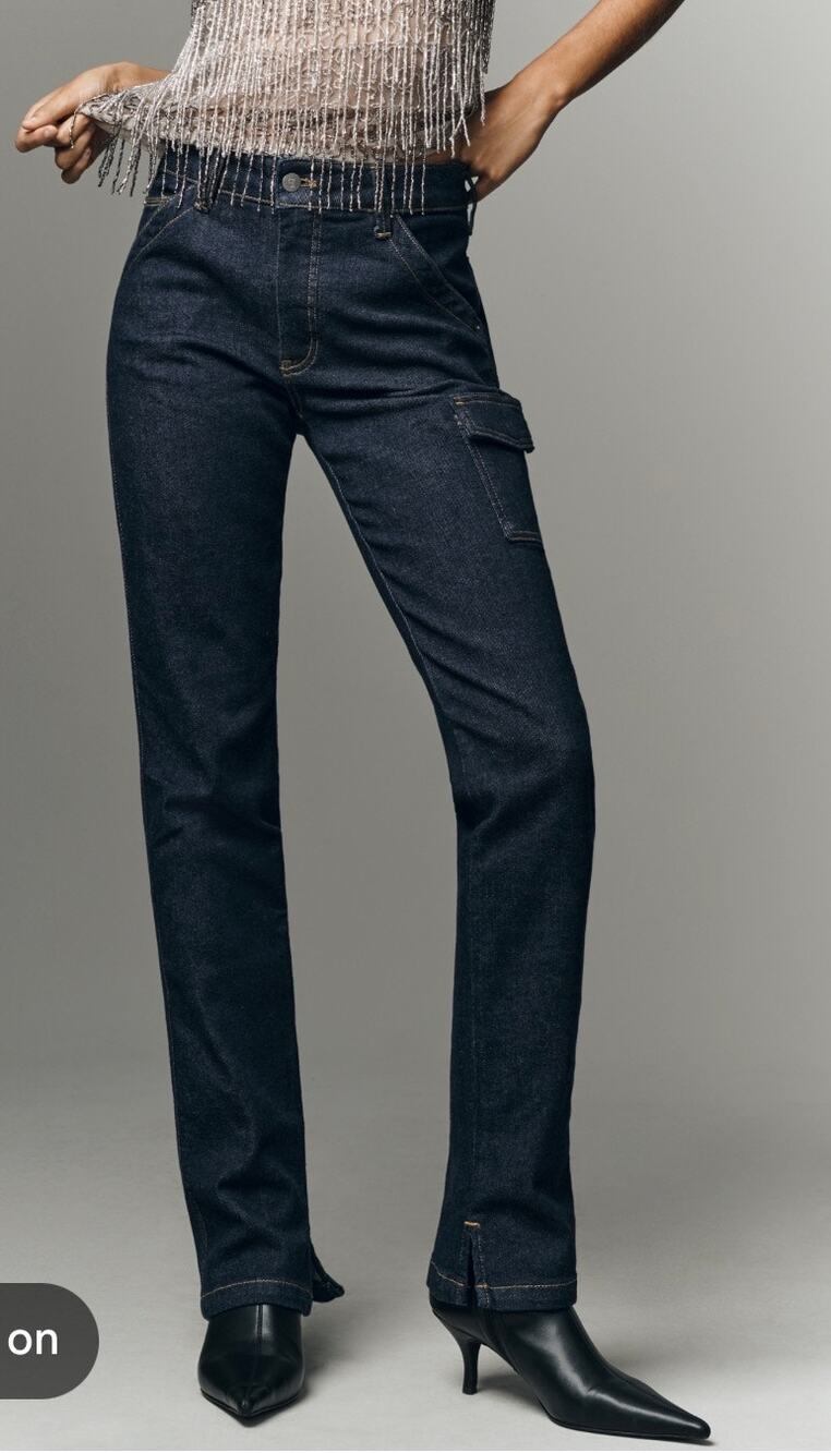 Anthropologie Pilcro Denim Jeans size 27